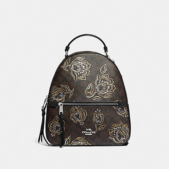 jordyn backpack with signature canvas